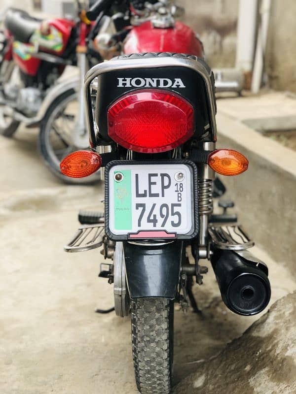 honda 125 2018 model 10/8 condition 3