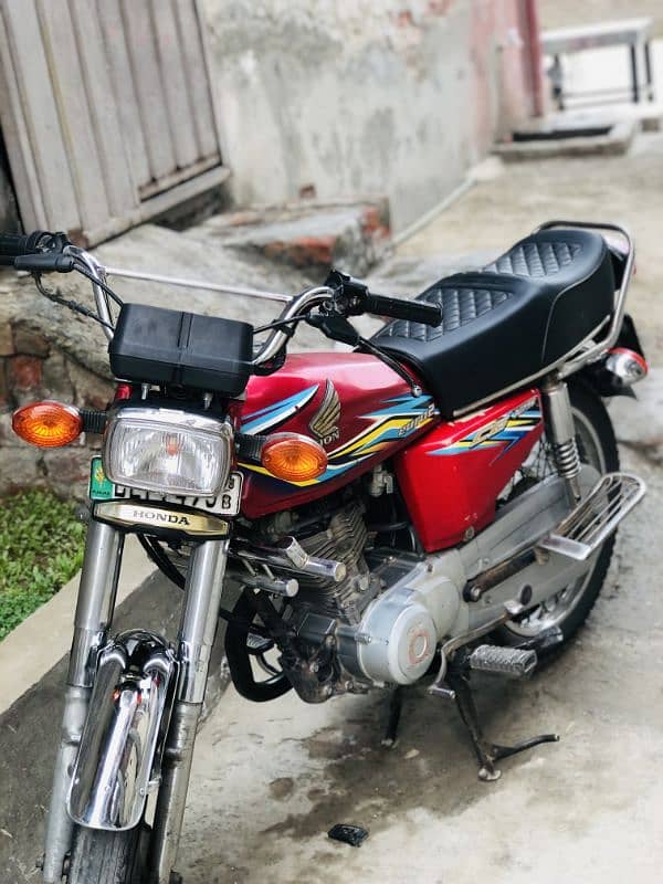 honda 125 2018 model 10/8 condition 4