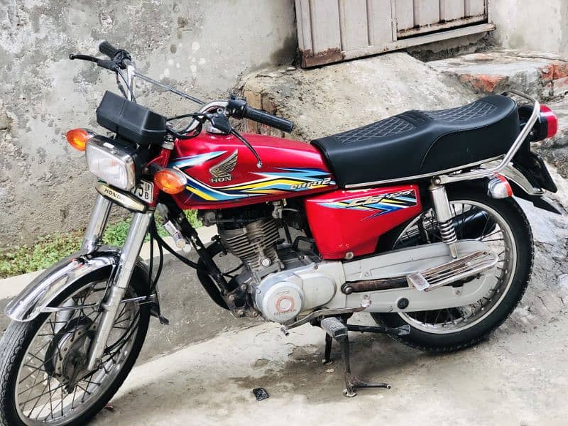 honda 125 2018 model 10/8 condition 5