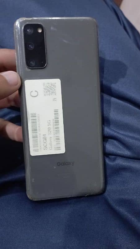 Samsung Glaxy s20+ 5G Ram 12Gb Storage 128Gb 2