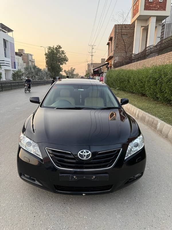 Toyota Camry 2008 0