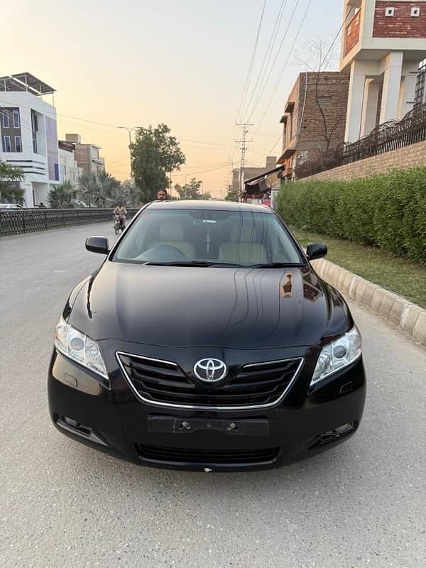 Toyota Camry 2008 1