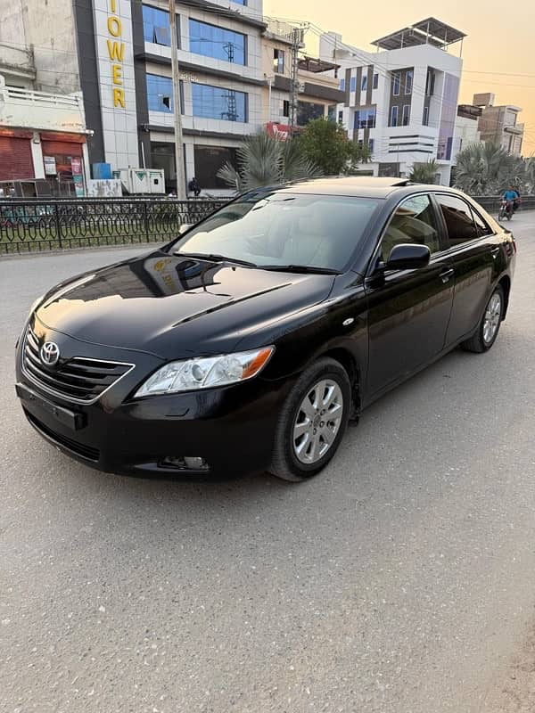 Toyota Camry 2008 3