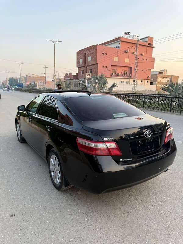 Toyota Camry 2008 4