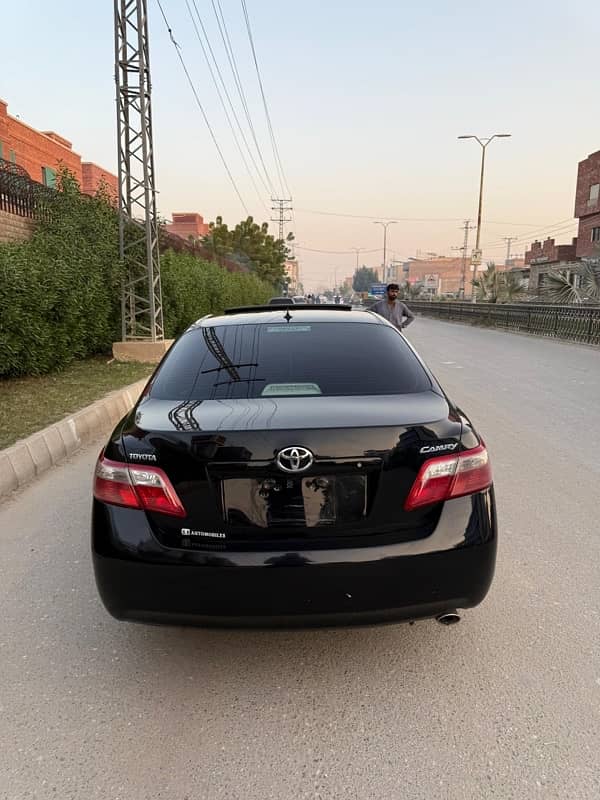 Toyota Camry 2008 5