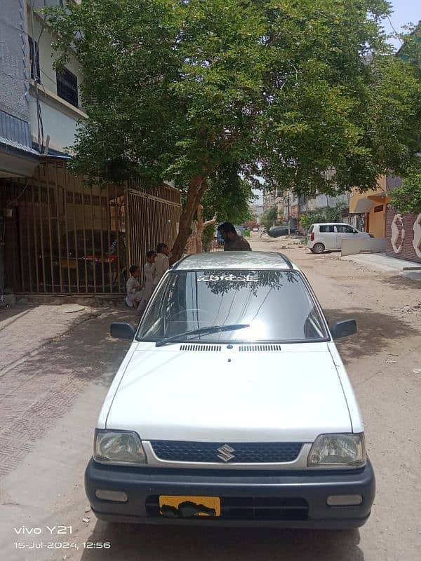 Suzuki Mehran VX 2007 9