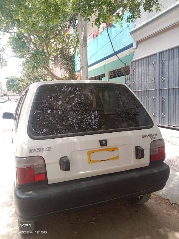 Suzuki Mehran VX 2007 10