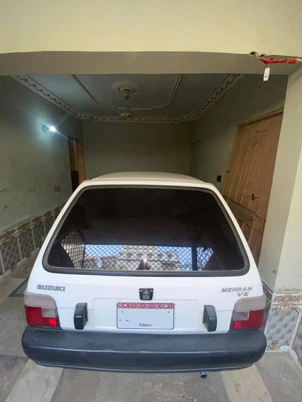 Suzuki Mehran VX 2007 12