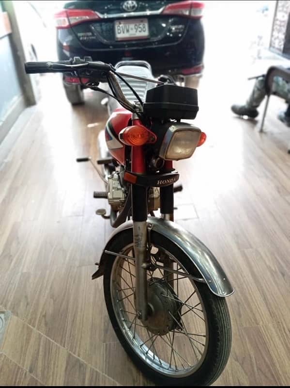 honda 125 0