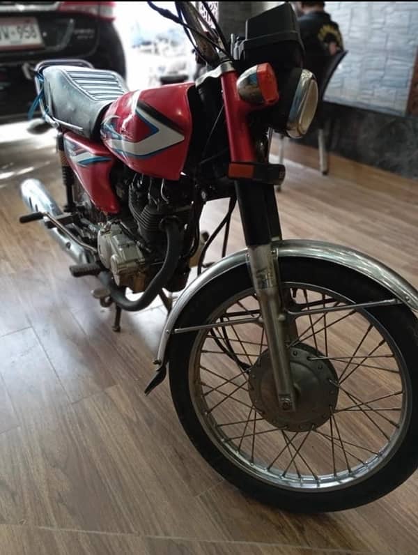 honda 125 1