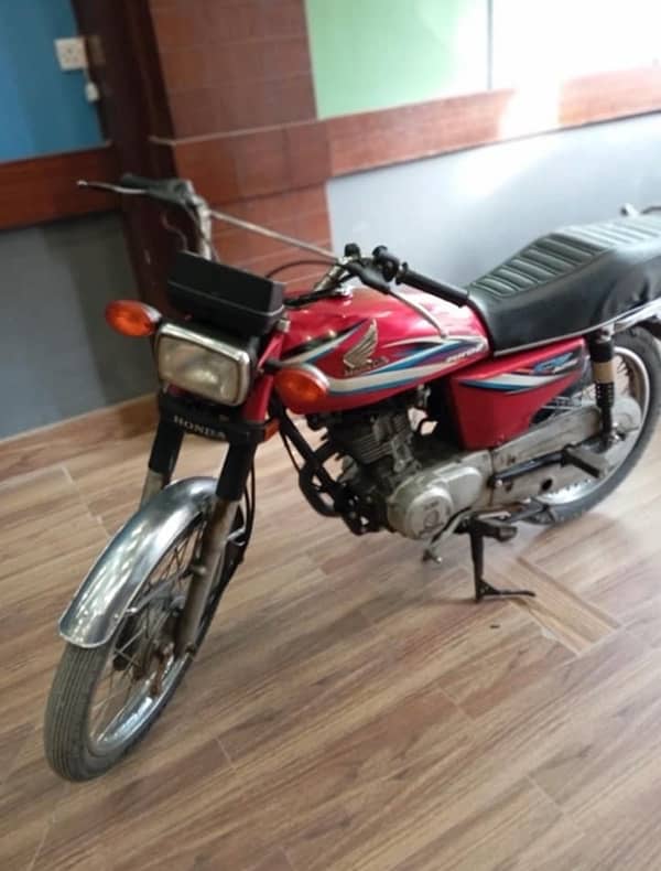 honda 125 2