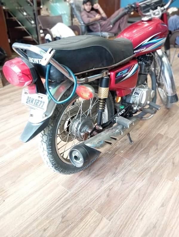 honda 125 4