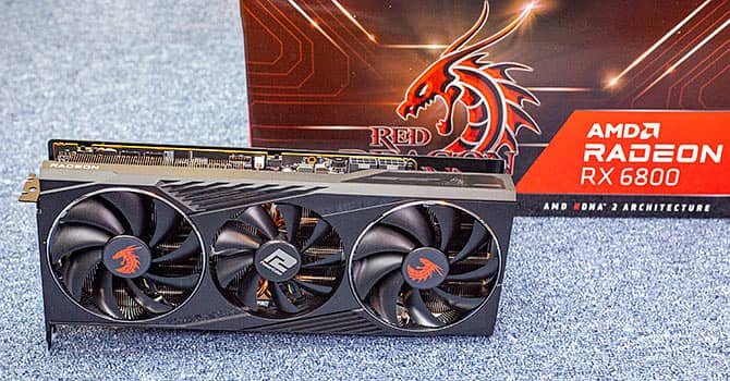 AMD Radeon RX 6800 1