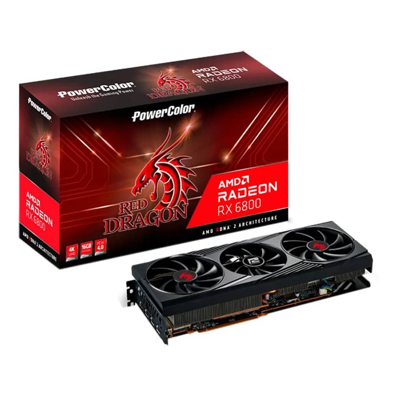 AMD Radeon RX 6800 2