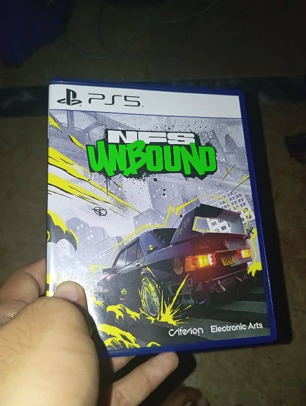 NFS Unbound ps5 0