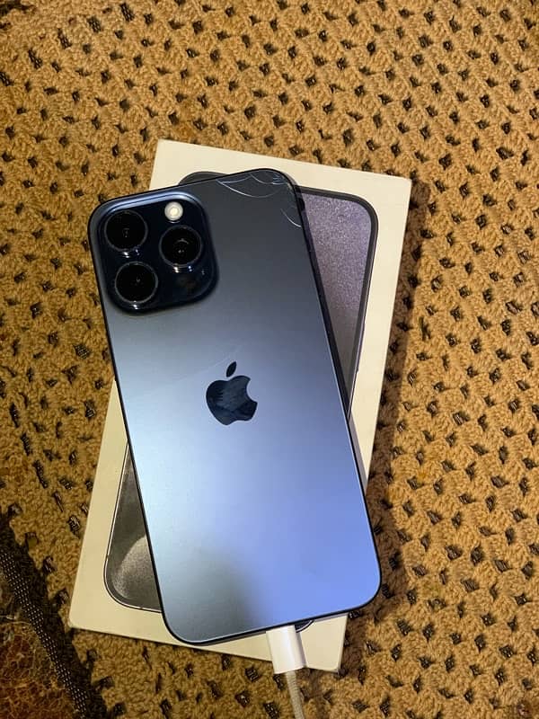 512gb iphone 15pro max dual physical factory unlock all ok 4