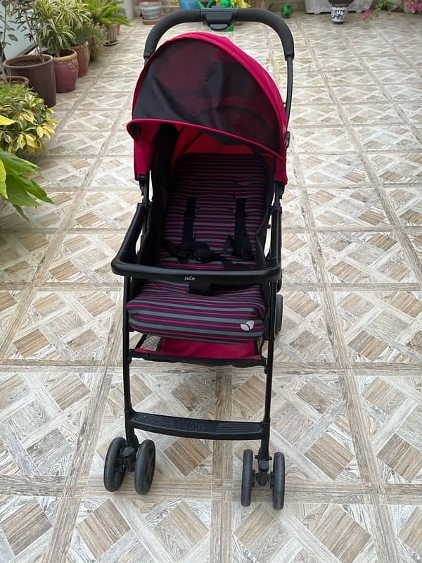 Joie stroller 1