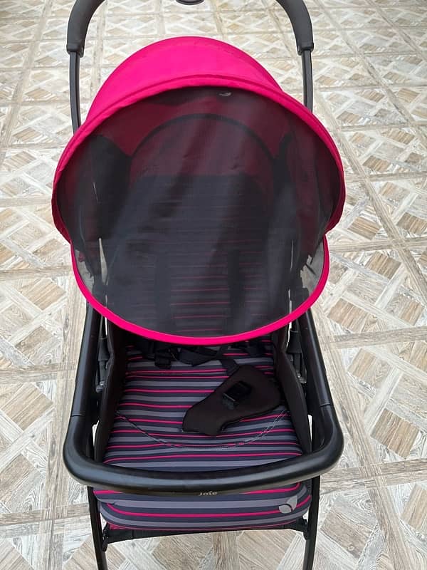 Joie stroller 2