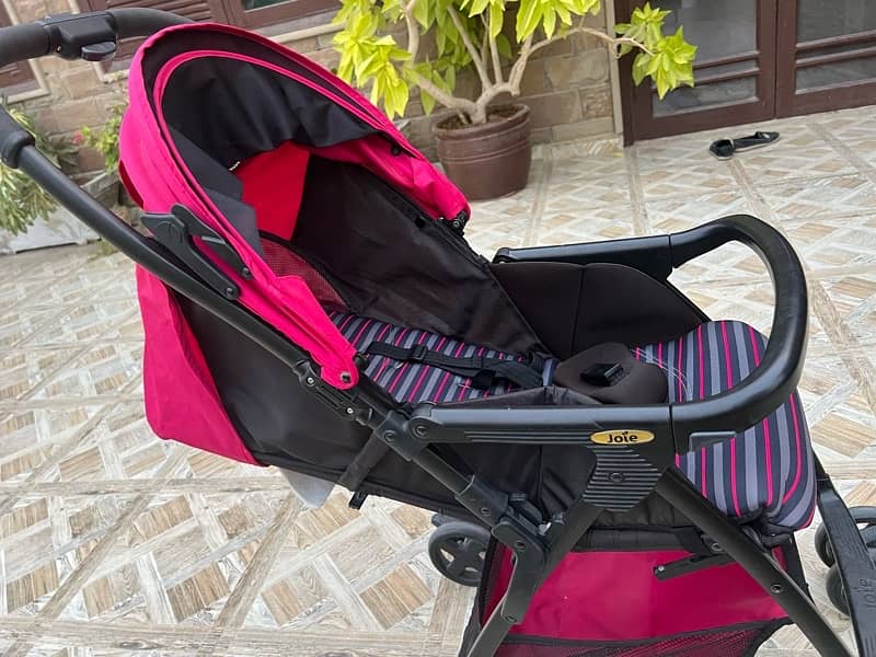 Joie stroller 3