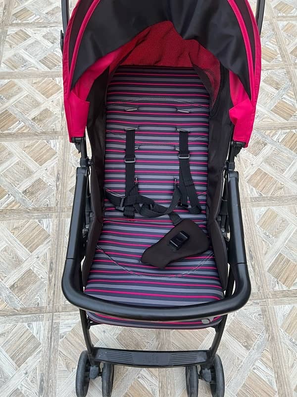 Joie stroller 4