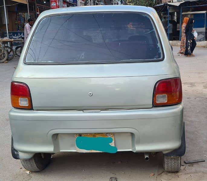 Daihatsu Cuore 2008 3