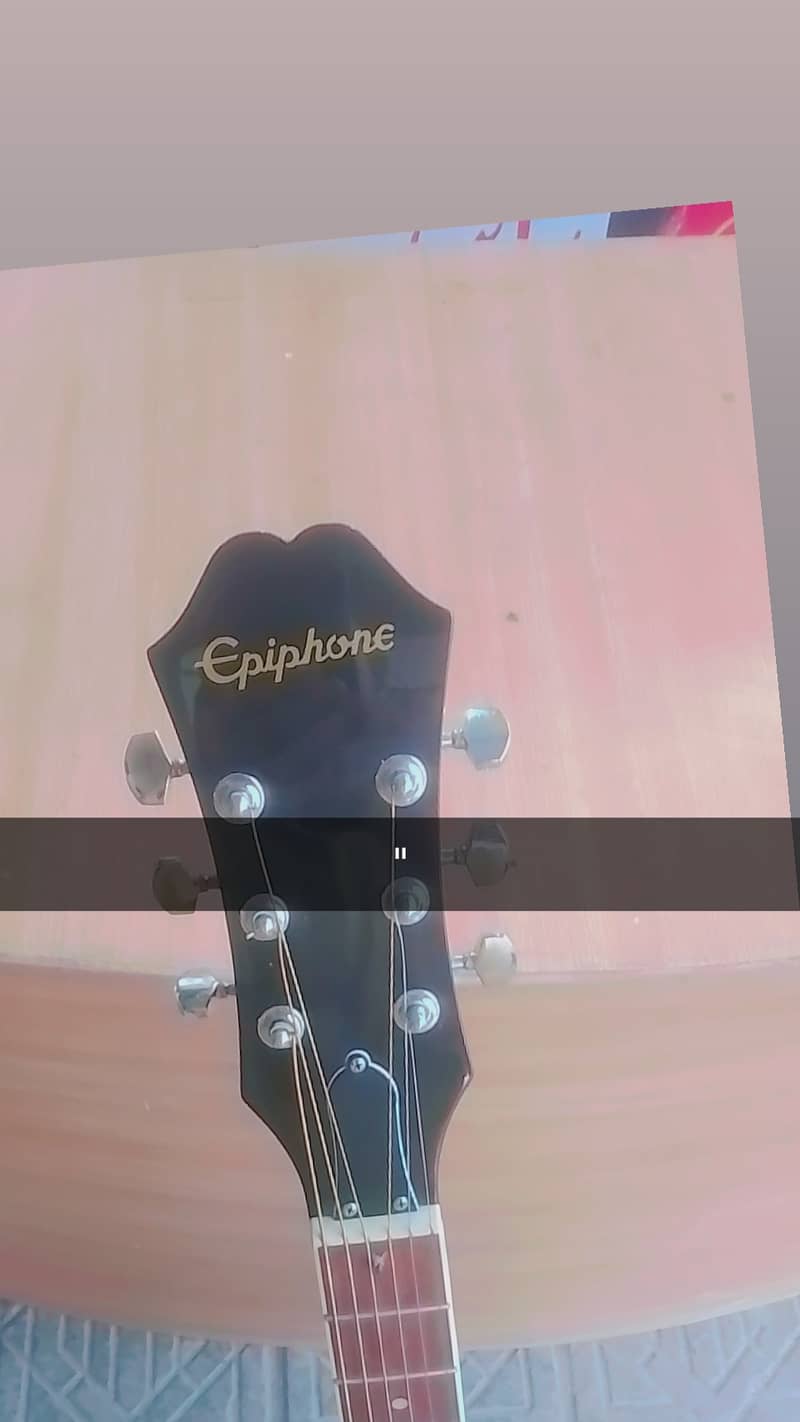 Epiphone Dr 100 slightly used mint condition 3