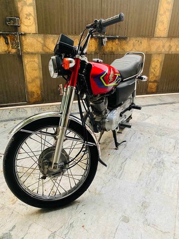 Honda CG 125 2018 0