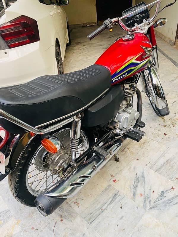 Honda CG 125 2018 2