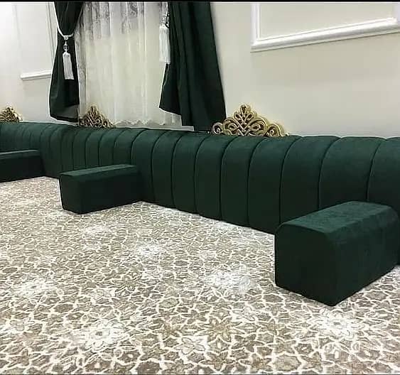 Arabic Majlis Sofa - Customised Arabic Style Sofa - Best Rates 11