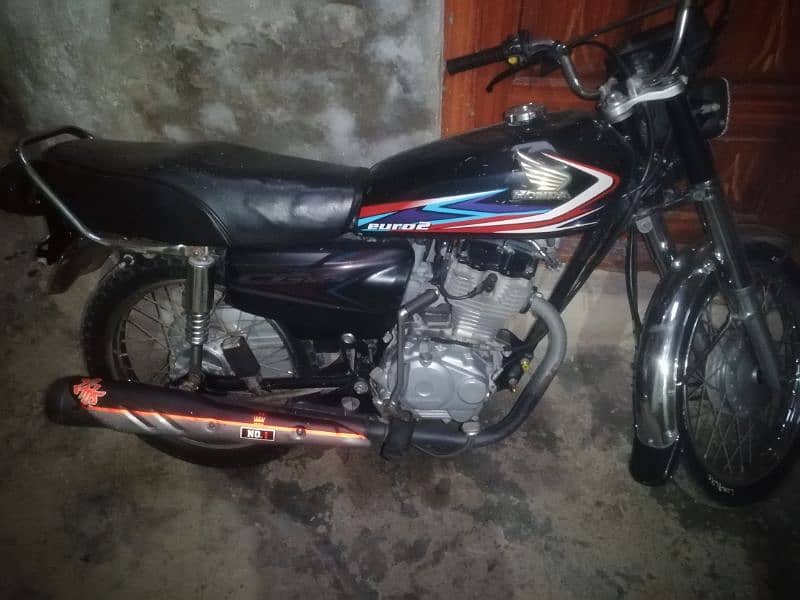 Honda 125 2019/20 2