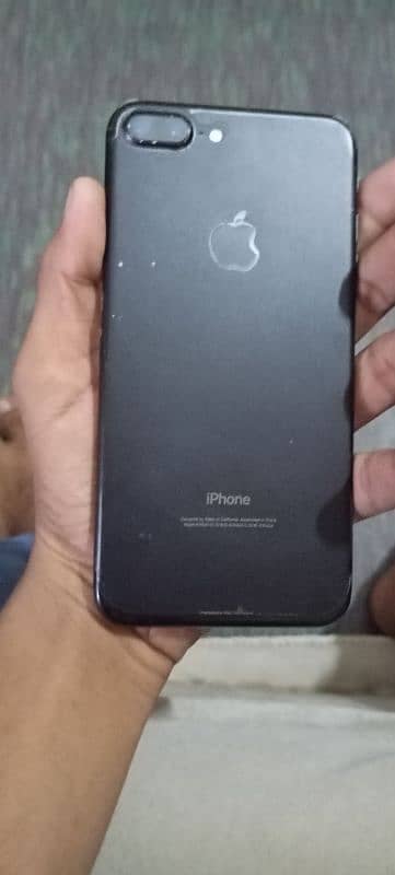 iPhone 7 plus official pta approved 128gb 0