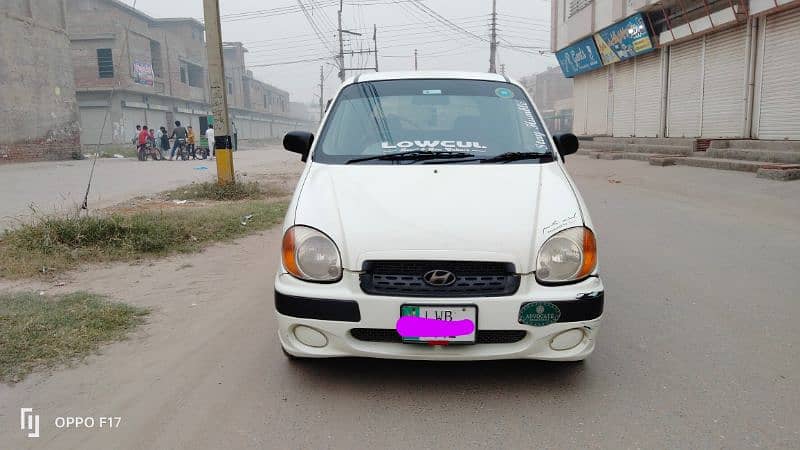 Hyundai Santro 2006 2