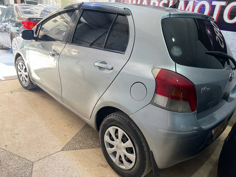 Toyota Vitz 2007 1