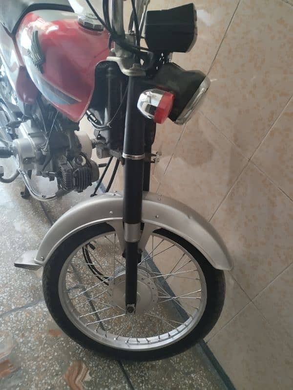 HONDA CD-70 FOR SALE 2