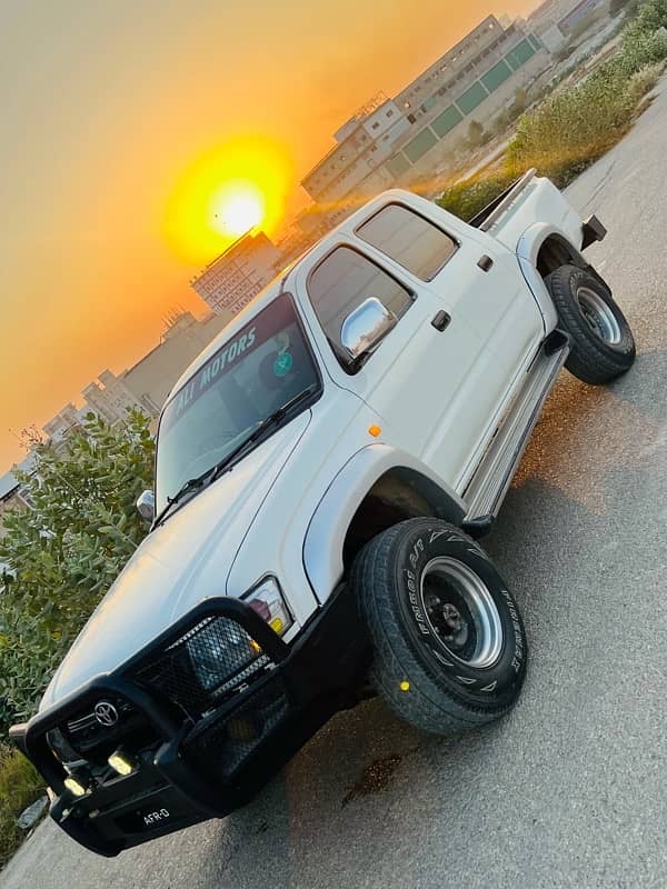 Toyota Hilux 2002 0