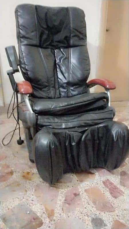 Electric Massager Chair 1