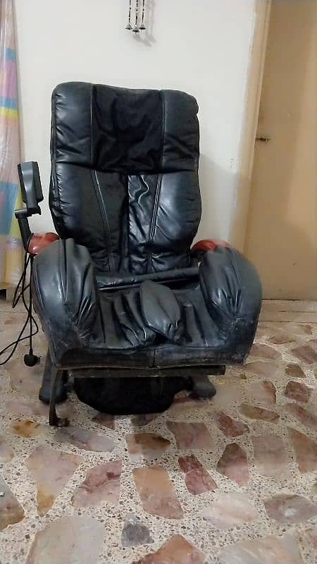 Electric Massager Chair 2