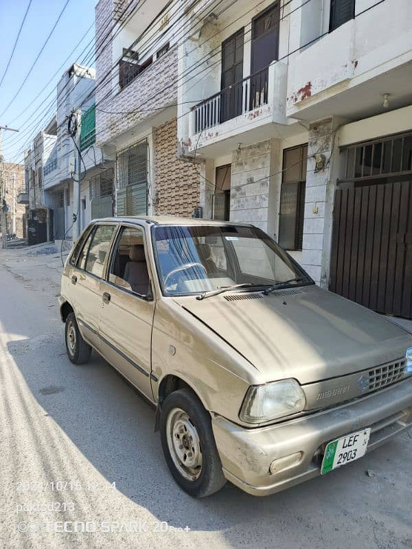 Suzuki Mehran VXR 2014 14