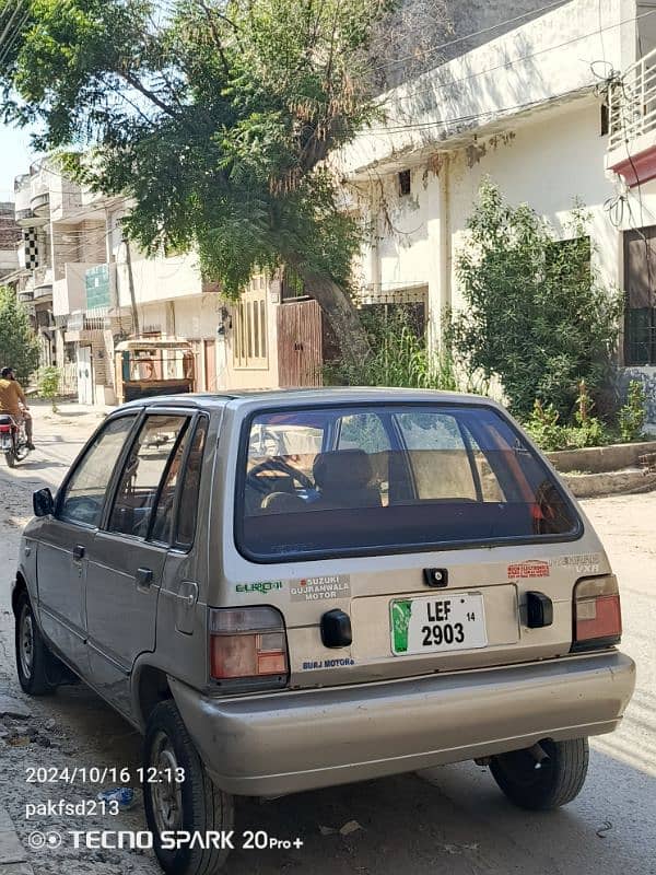 Suzuki Mehran VXR 2014 15