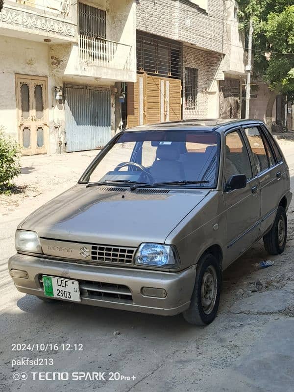 Suzuki Mehran VXR 2014 16