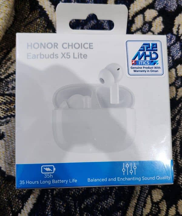 HONOR X5lite Buds Original 0