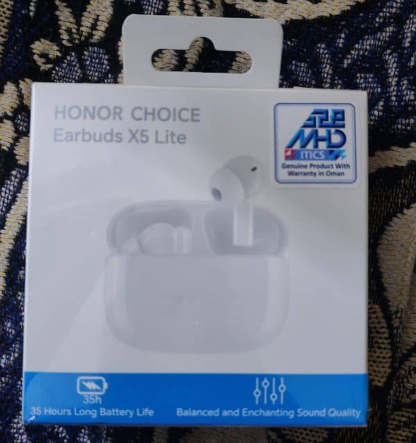 HONOR X5lite Buds Original 1