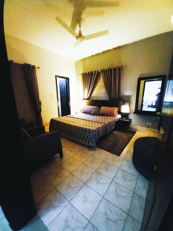 5 marla flat 2 bed room with attached bath 2