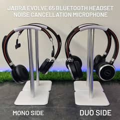 Jabra Evolve 65 Bluetooth Headset Noise Cancellation Microphone 2 3 75