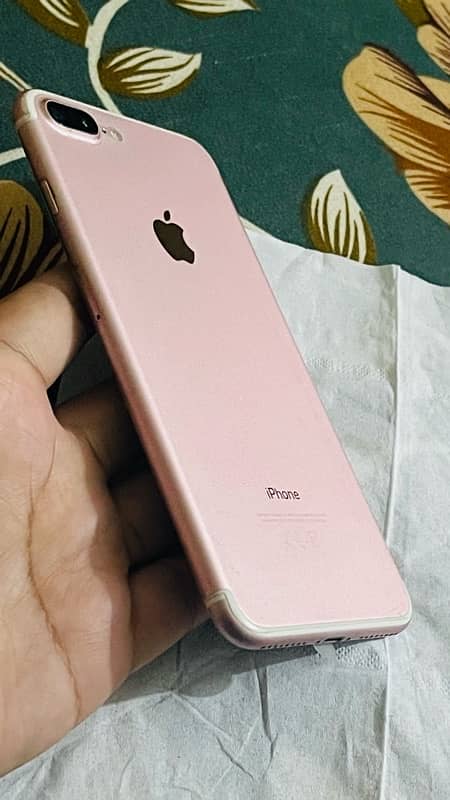 iphone 7 plus PTA 128Gb 10/10 3