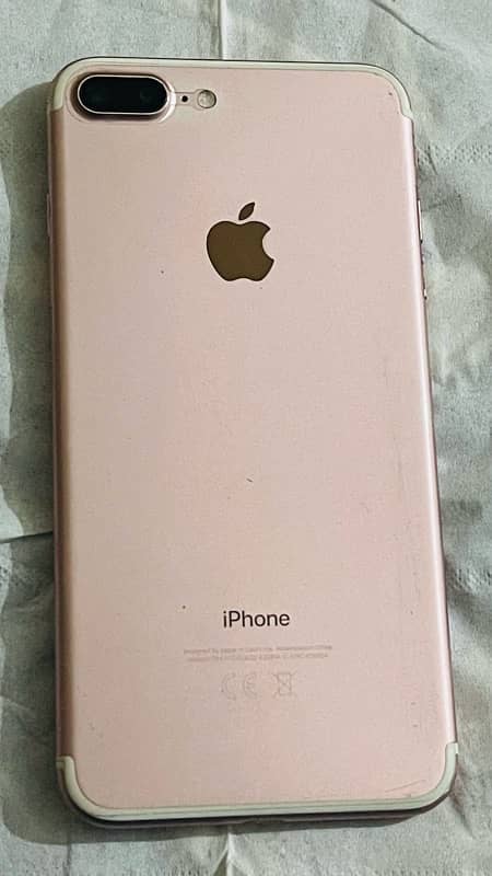 iphone 7 plus PTA 128Gb 10/10 5