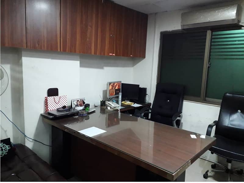 Fully Furnished Area 850 Square Feet Office Available For Rent Real Pictures In Main Boulevard Road Gulberg 3 Lahore 5