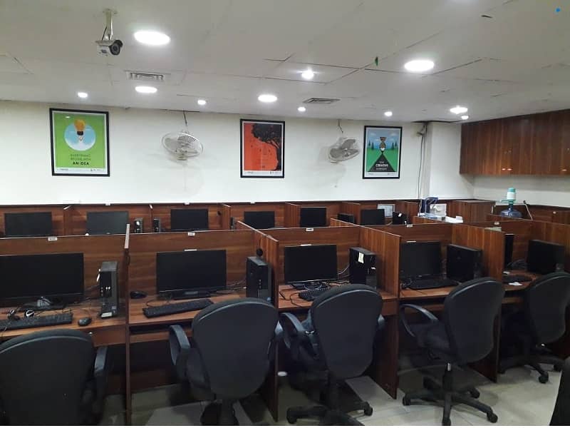 Fully Furnished Area 850 Square Feet Office Available For Rent Real Pictures In Main Boulevard Road Gulberg 3 Lahore 6