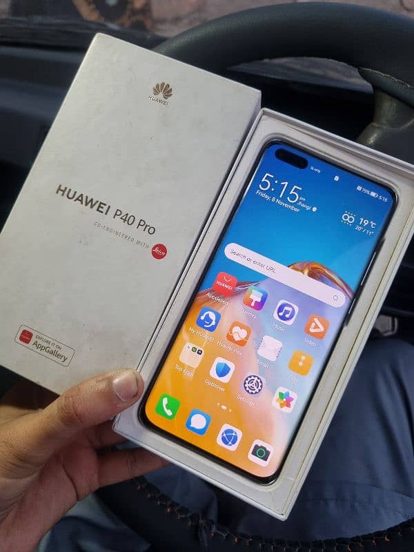 Huawei P40 pro 5g complete box 4