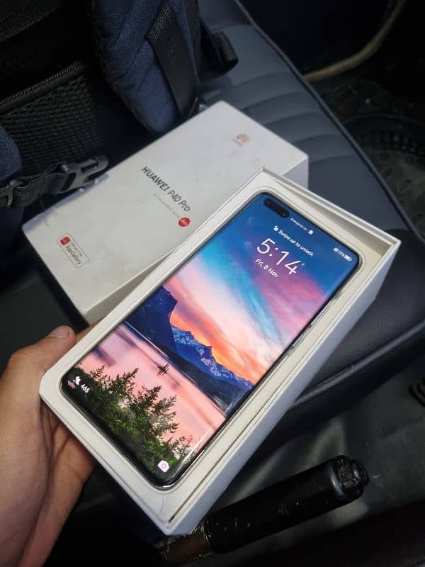 Huawei P40 pro 5g complete box 14